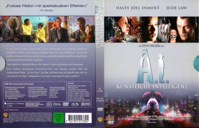 cover A.I. Artificial Intelligence