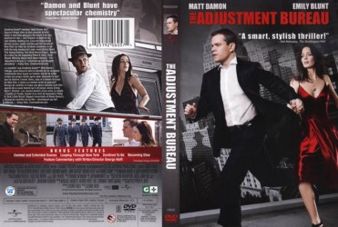 cover Adjustment Bureau, The