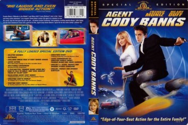 cover Agent Cody Banks