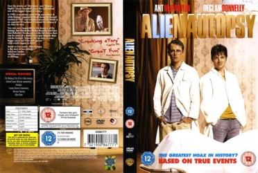 cover Alien Autopsy