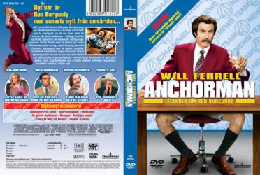 cover Anchorman: The Legend of Ron Burgundy