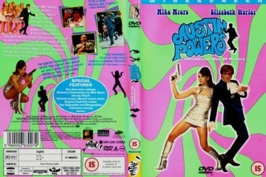 cover Austin Powers: International Man of Mystery