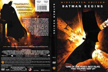 cover Batman Begins