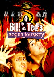 cover Bill & Ted's Bogus Journey
