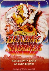 cover Blazing Saddles