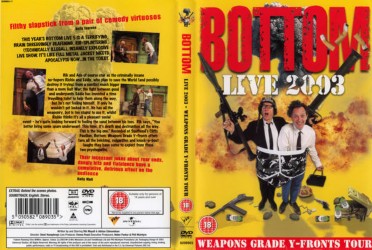cover Bottom Live 2003: Weapons Grade Y-Fronts Tour