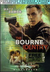 cover Bourne Identity, The