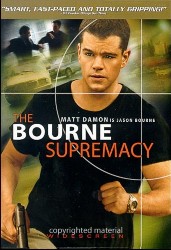 cover Bourne Supremacy, The