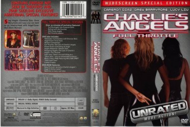 cover Charlie's Angels: Full Throttle