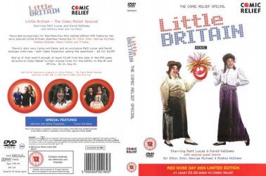 cover comic relief Does Little Britain Live