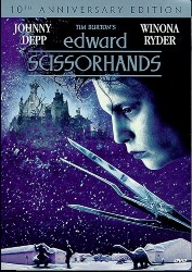 cover Edward Scissorhands