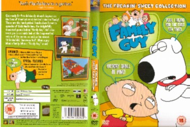 cover Family Guy The Freakin Sweet Collection - Complete Series