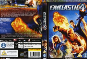 cover Fantastic Four