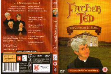 cover Father Ted the complete 1st series - Season 1