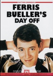 cover Ferris Bueller's Day Off