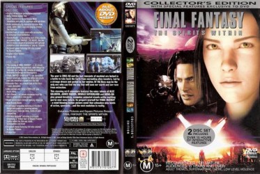 cover Final Fantasy: The Spirits Within