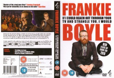 cover Frankie Boyle Live 2: If I Could Reach Out Through Your TV and Strangle You I Would