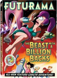 cover Futurama: The Beast with a Billion Backs