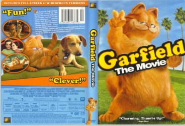 cover garfield the movie