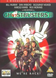 cover Ghostbusters II