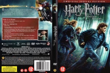 cover Harry Potter and the Deathly Hallows: Part 1
