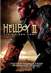 cover Hellboy II: The Golden Army