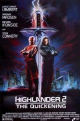 cover Highlander II: The Quickening
