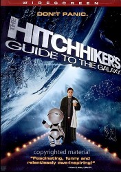 cover Hitchhiker's Guide to the Galaxy, The