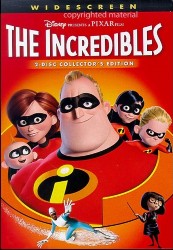 cover Incredibles, The