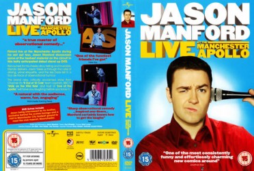 cover Jason Manford Live at the Manchester Apollo