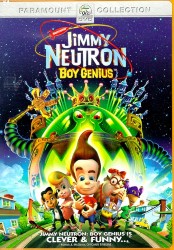 cover Jimmy Neutron: Boy Genius