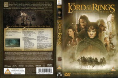 cover Lord of the Rings: The Fellowship of the Ring, The