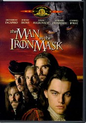 cover Man in the Iron Mask, The
