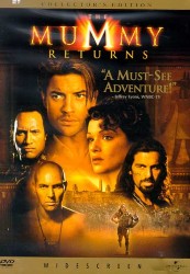 cover Mummy Returns, The