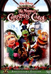 cover Muppet Christmas Carol, The