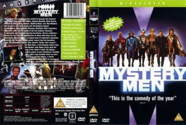 cover Mystery Men