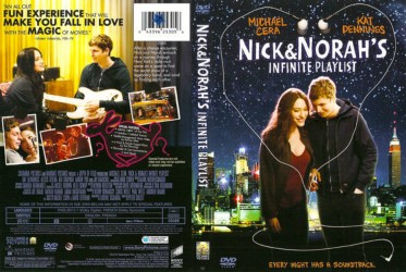cover Nick and Norah's Infinite Playlist