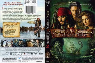 cover Pirates of the Caribbean: Dead Man's Chest