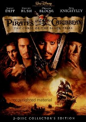 cover Pirates of the Caribbean: The Curse of the Black Pearl