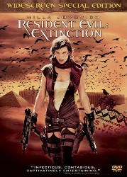 cover Resident Evil: Extinction