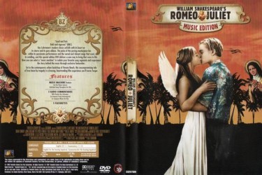 cover Romeo + Juliet