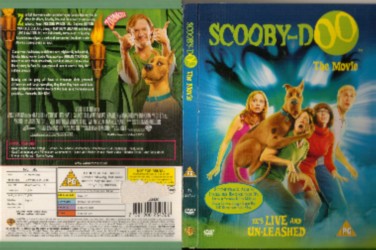 cover Scooby Doo the movie