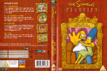 cover Simpsons,  Sex Lies & The Simpsons