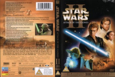 cover Star Wars: Episode II - Attack of the Clones
