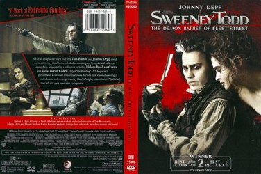 cover Sweeney Todd: The Demon Barber of Fleet Street