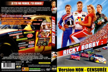 cover Talladega Nights: The Ballad of Ricky Bobby