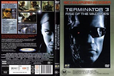 cover Terminator 3: Rise of the Machines