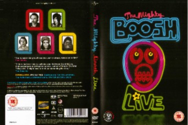 cover The mighty Boosh Live