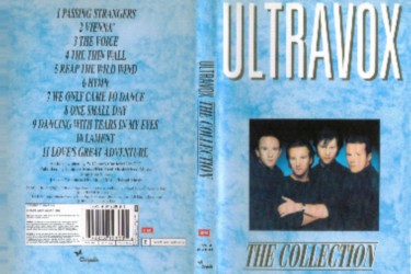 cover Ultravox THE COLLECTION