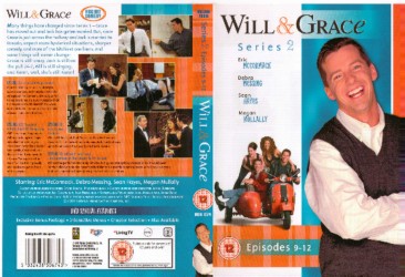 cover Will & Grace Series 2 Episodes 9-12 - Season 2